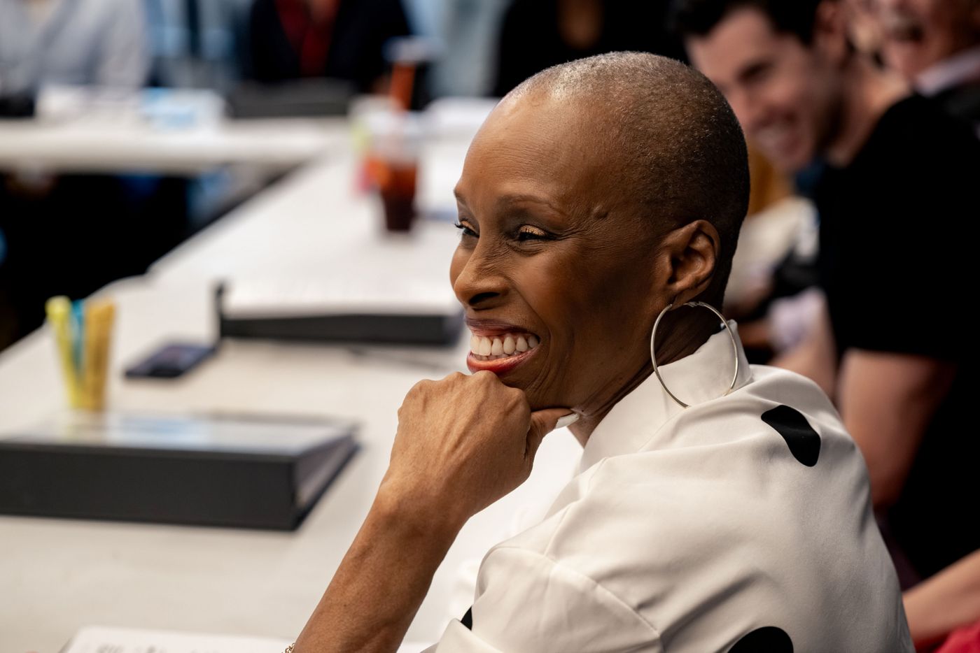 Photos: Inside Rehearsals for TRULY, HOWARD HUGHES at York Theatre Company Image