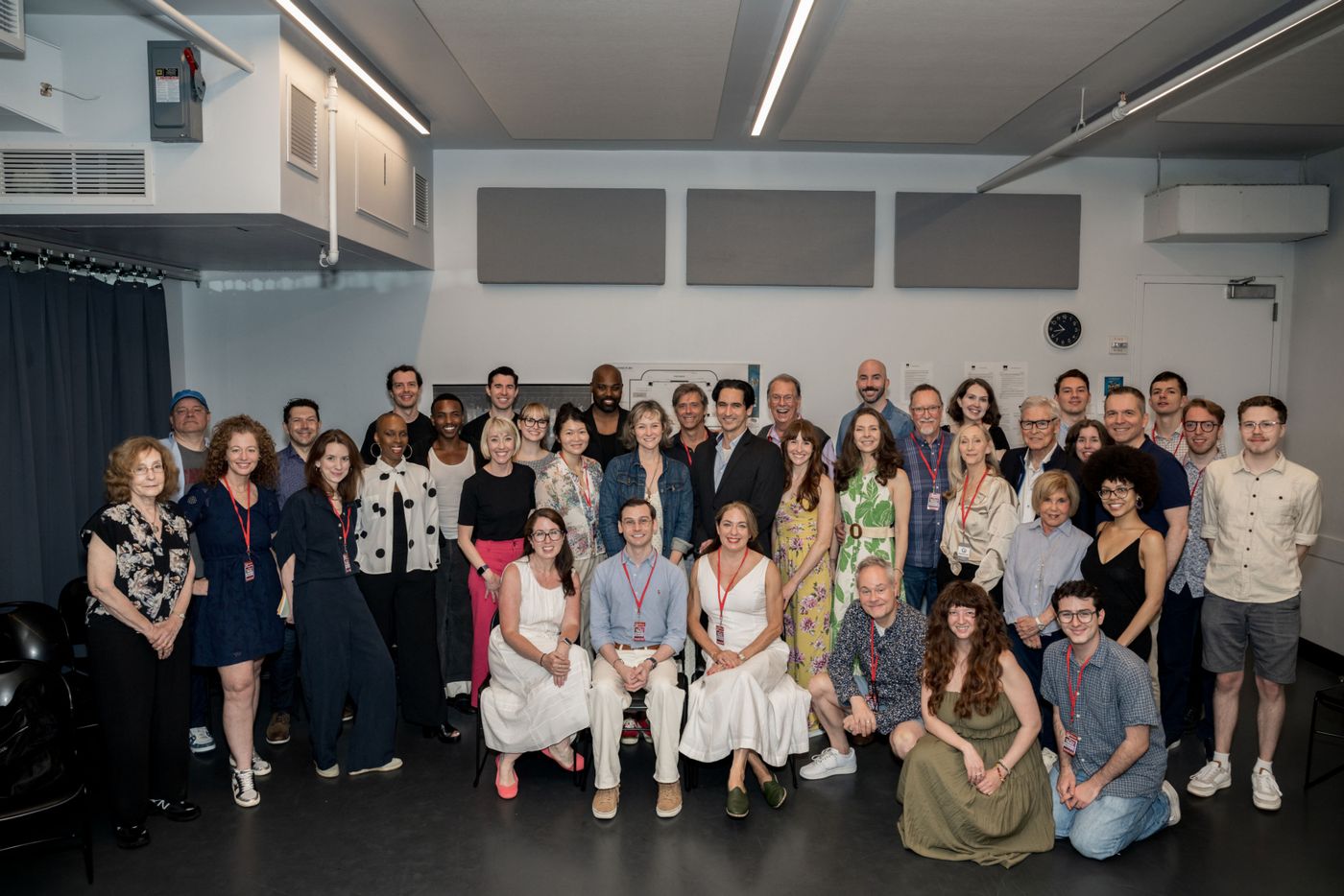 Photos: Inside Rehearsals for TRULY, HOWARD HUGHES at York Theatre Company Image