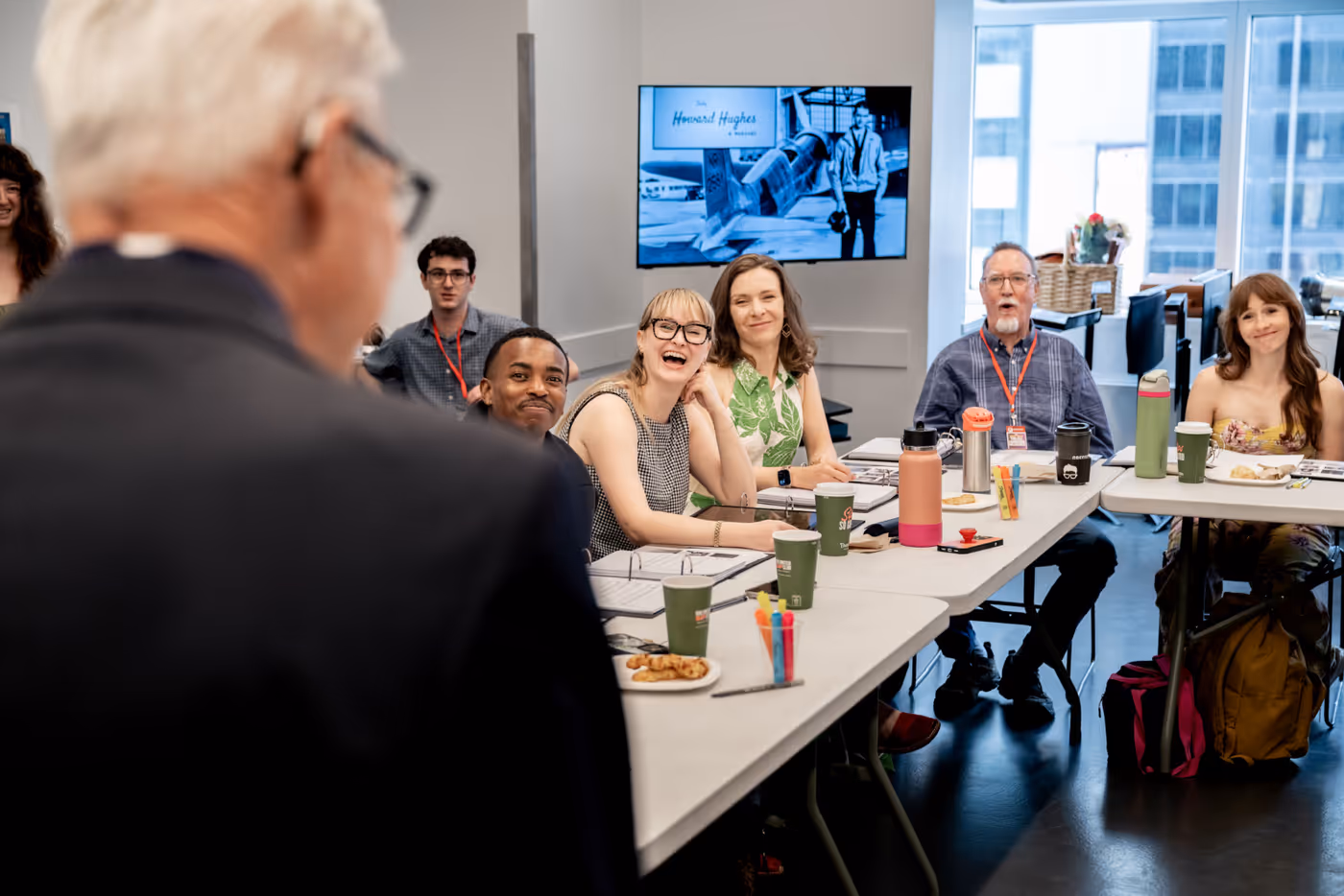 Photos: Inside Rehearsals for TRULY, HOWARD HUGHES at York Theatre Company Image