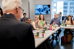 Antonio Beverly, Madison Claire Parks, Dana Winkle, James Judy, Abby Church @ BroadwayWorld Antonio Beverly, Madison Claire Parks, Dana Winkle, James Judy, Abby Church Photo