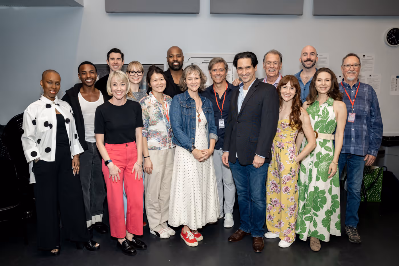 Photos: Inside Rehearsals for TRULY, HOWARD HUGHES at York Theatre Company Image
