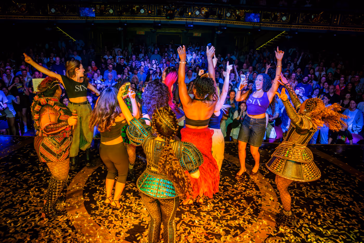Photos: SIX OG West End Queens Join Broadway Queens Image