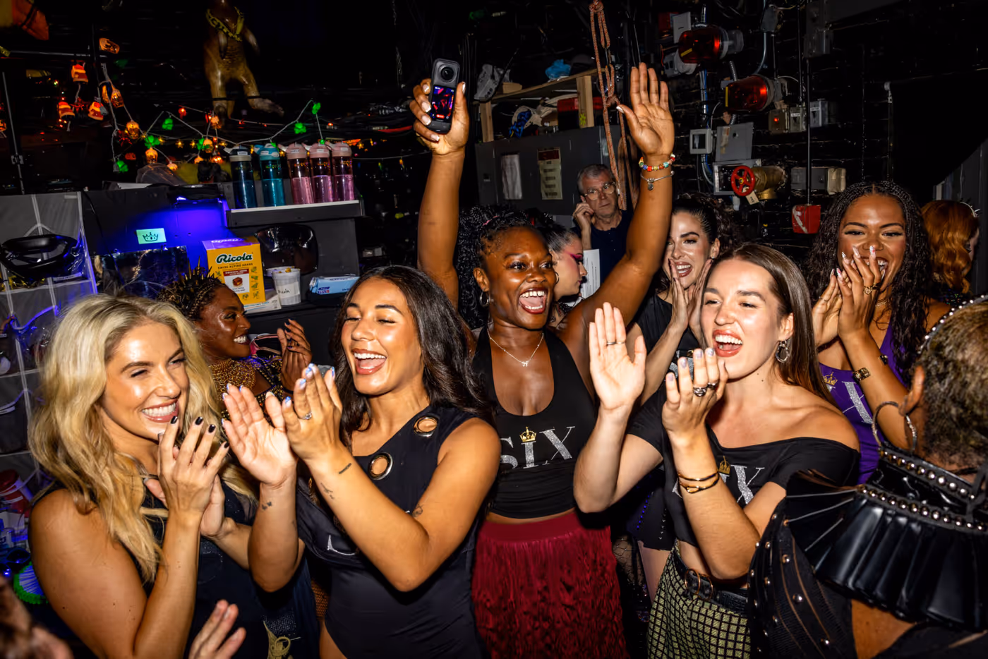 Photos: SIX OG West End Queens Join Broadway Queens Image