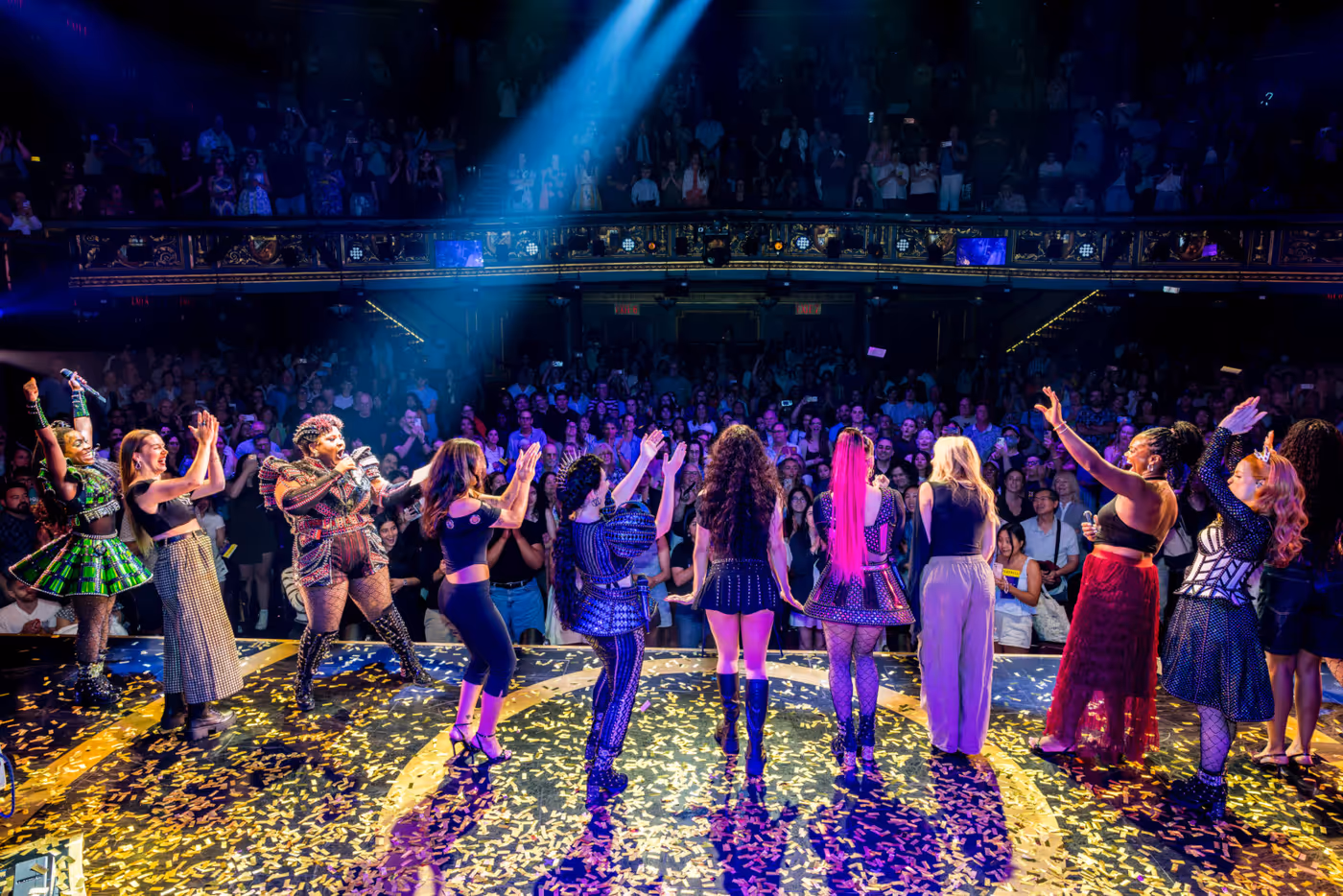 Photos: SIX OG West End Queens Join Broadway Queens Image