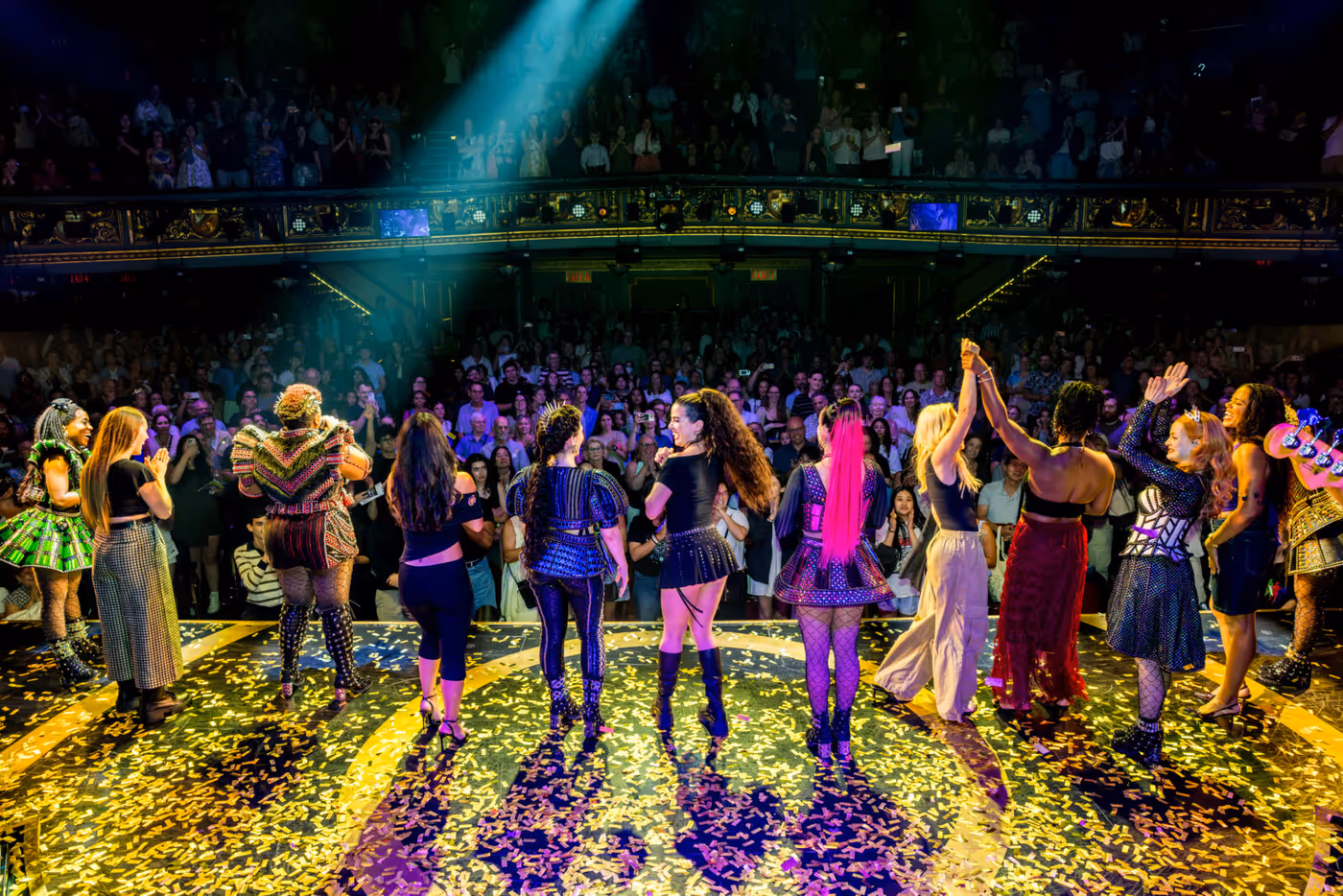 Photos: SIX OG West End Queens Join Broadway Queens Image