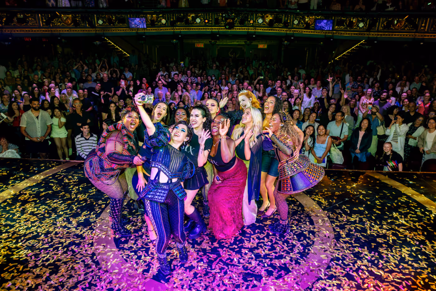 Photos: SIX OG West End Queens Join Broadway Queens Image