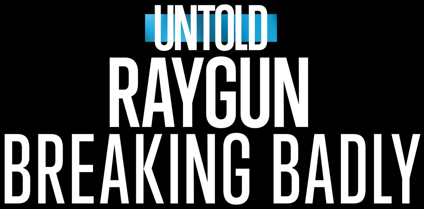 Photos: UNTOLD RAYGUN: Breaking Badly Trailer and Key Art to Debut Image