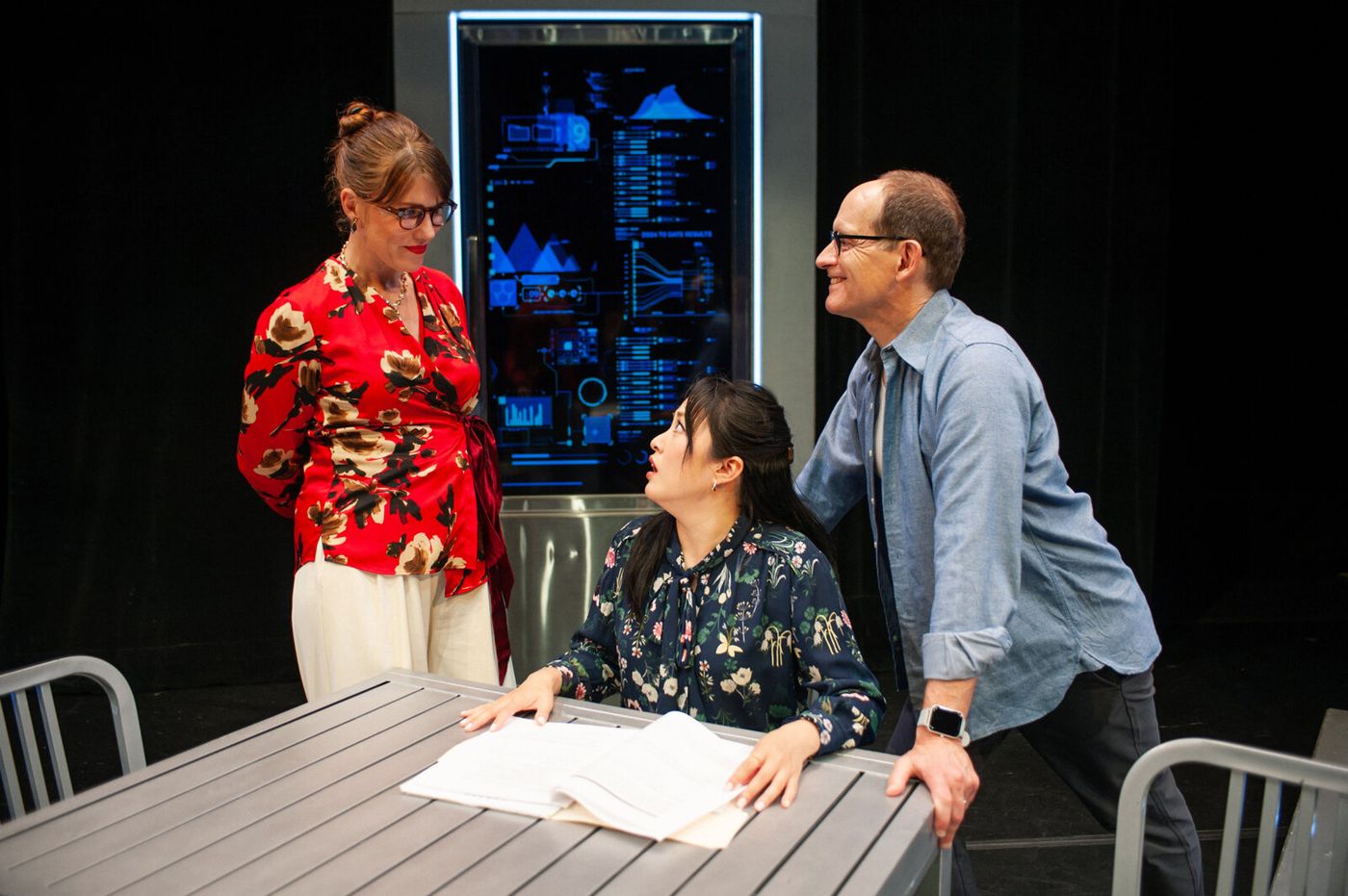 Photos: R.O.I. (RETURN ON INVESTMENT) World Premiere at San Francisco Playhouse Image
