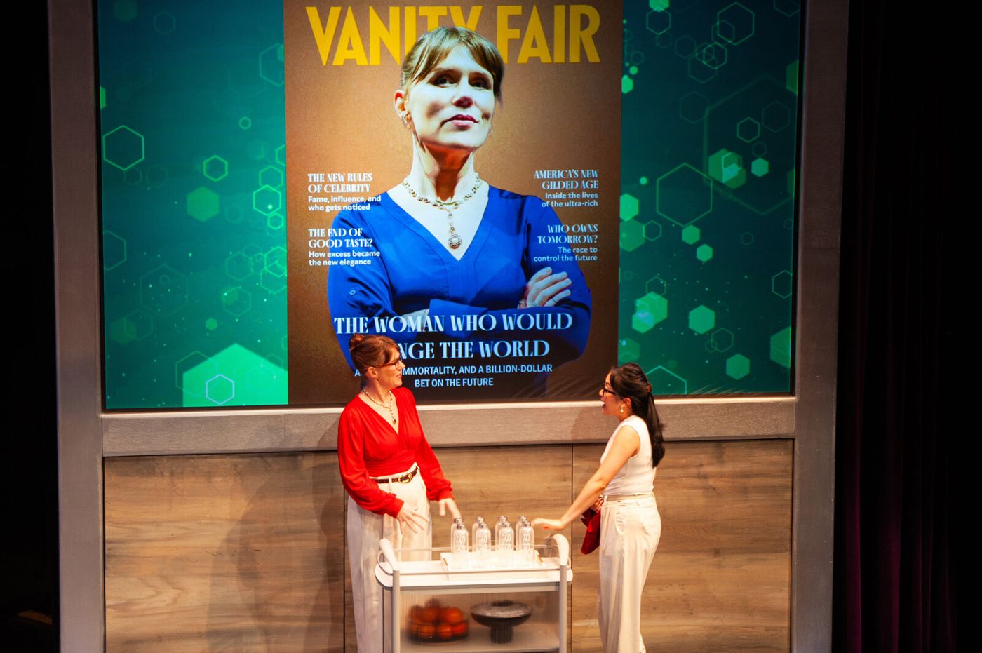 Photos: R.O.I. (RETURN ON INVESTMENT) World Premiere at San Francisco Playhouse Image