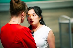 Lauren English, Sharon Shao @ BroadwayWorld Lauren English, Sharon Shao Photo