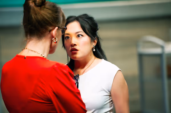 Lauren English, Sharon Shao Photo