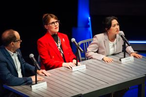 Anthony Fusco, Lauren English, Sharon Shao @ BroadwayWorld Anthony Fusco, Lauren English, Sharon Shao Photo