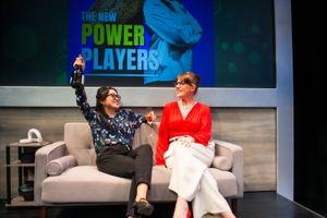 Sharon Shao, Lauren English @ BroadwayWorld Sharon Shao, Lauren English Photo
