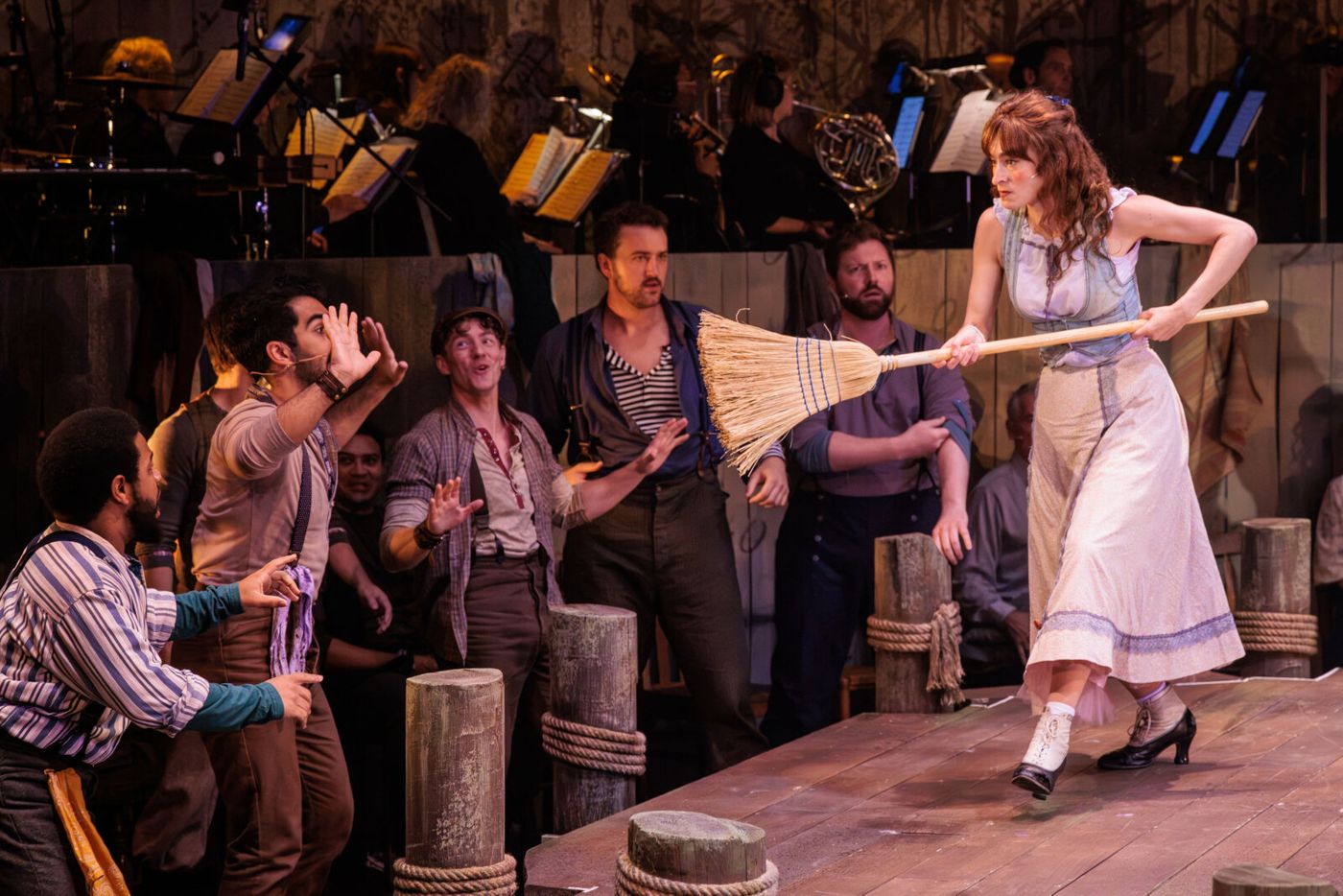 Photos: First Look at CAROUSEL at The REV Theatre Company Image