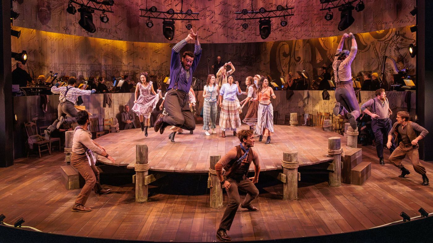 Photos: First Look at CAROUSEL at The REV Theatre Company Image