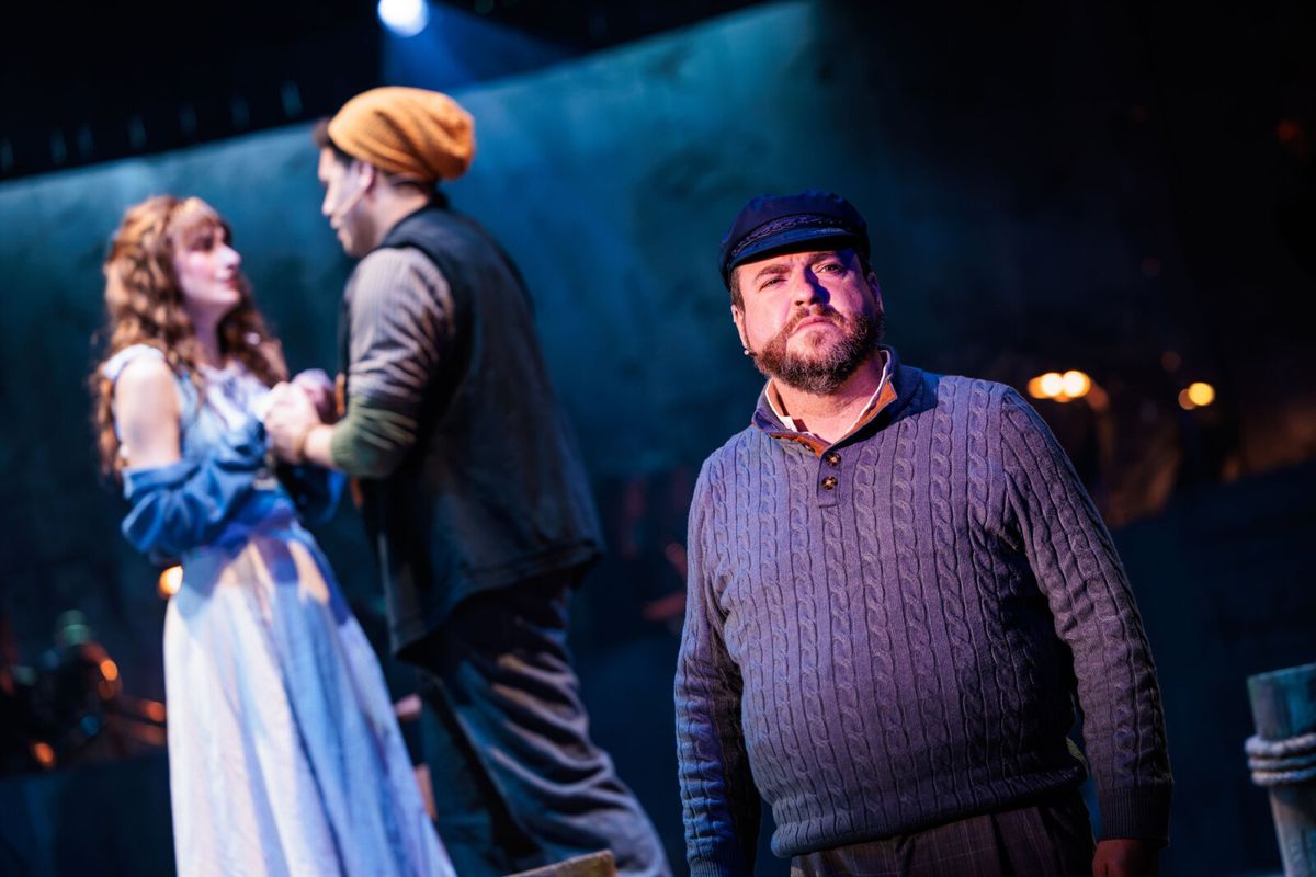 Todd Buonopane, Tia Karaplis, and Cordell Cole at Photos: First Look at CAROUSEL at The REV Theatre Company