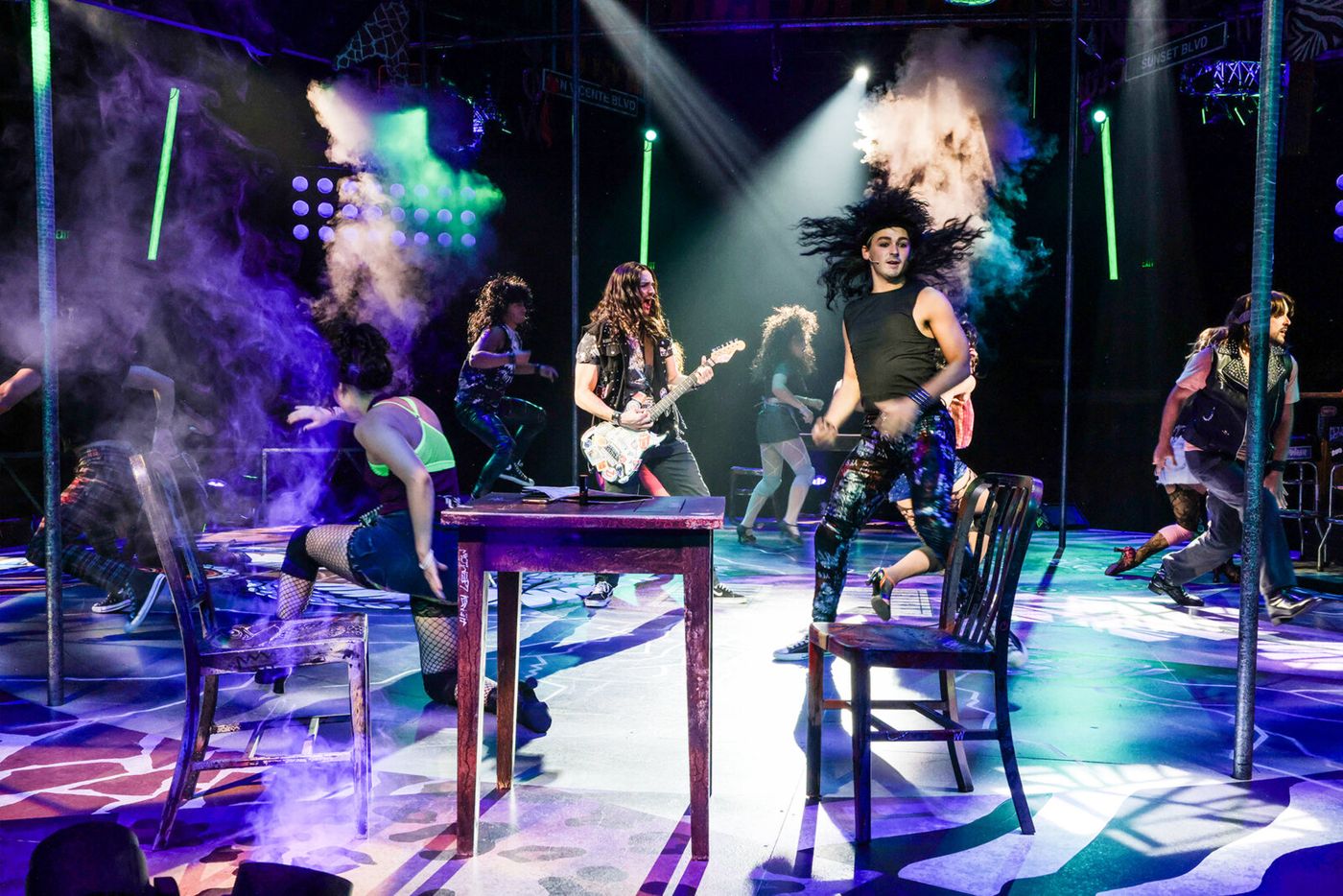 Photos: ROCK OF AGES At North Shore Music Theatre Image