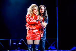 Chelsea Williams and EJ Dohring @ BroadwayWorld Chelsea Williams and EJ Dohring Photo