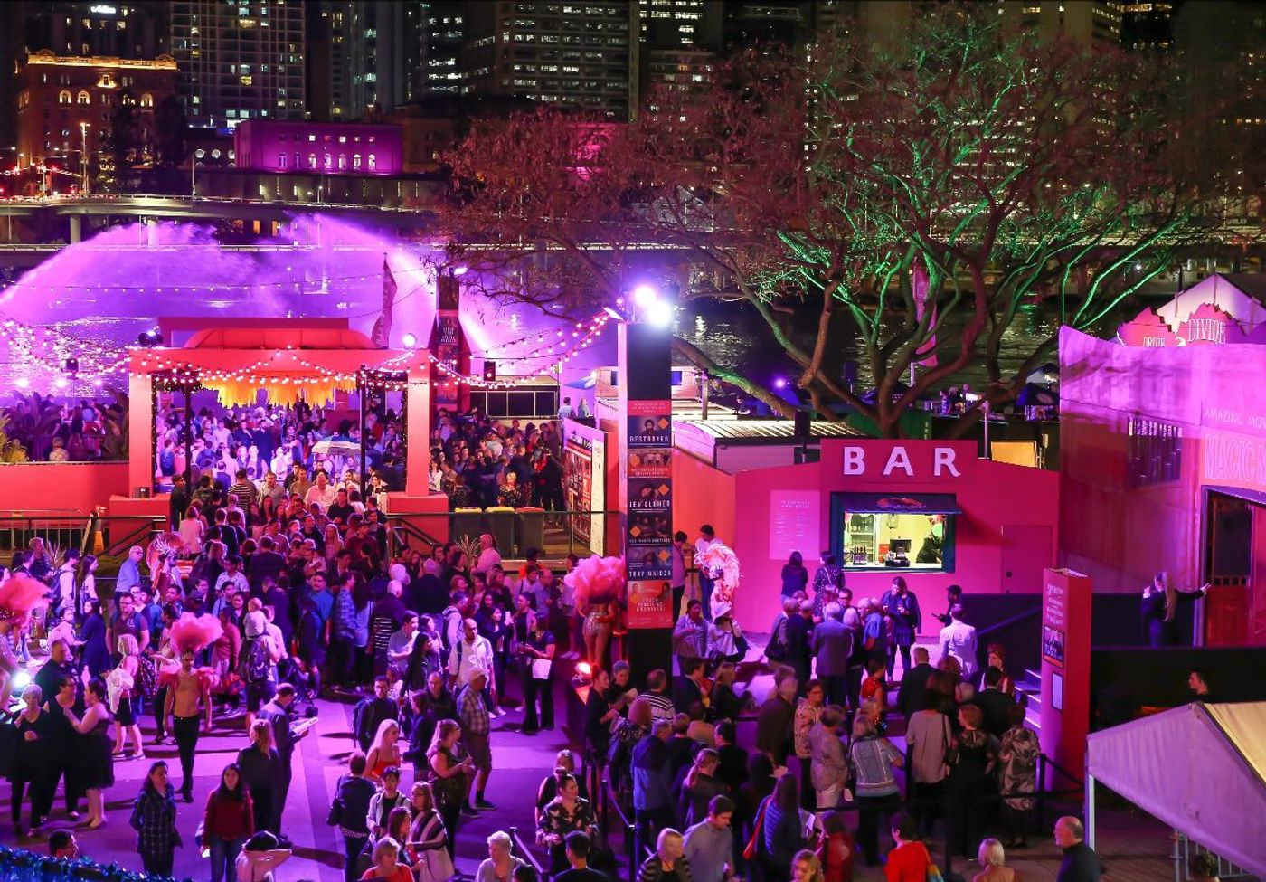 Photos: FESTIVAL VILLAGE, South Bank Reveals Full Program at Brisbane Festival Image