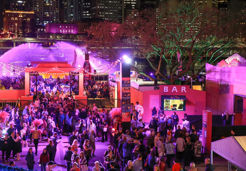 Photos: FESTIVAL VILLAGE, South Bank Reveals Full Program at Brisbane Festival — photo 1 of 2