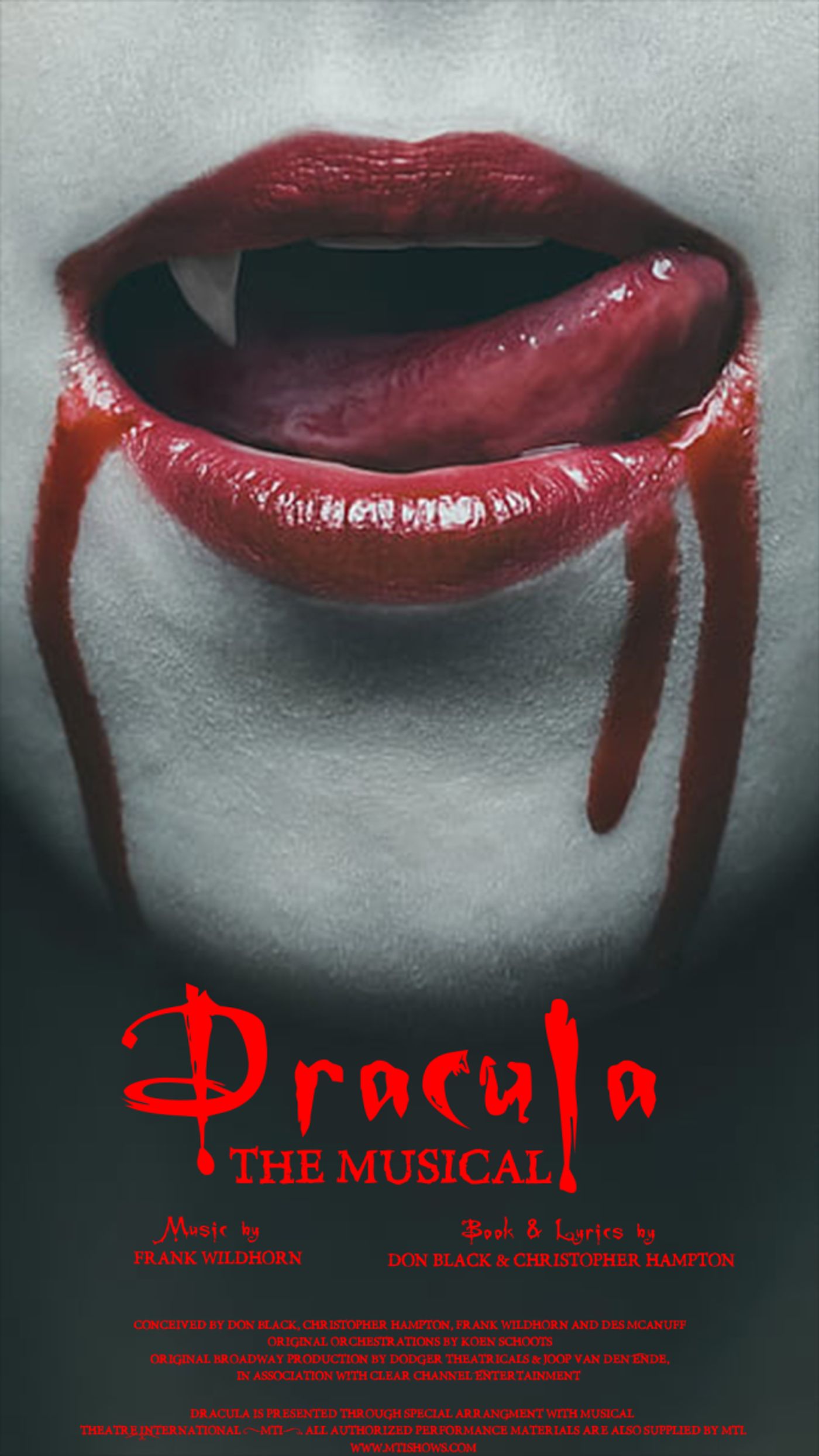 Review: Immersive Rock Opera DRACULA THE MUSICAL at Nocturne Theatre Image