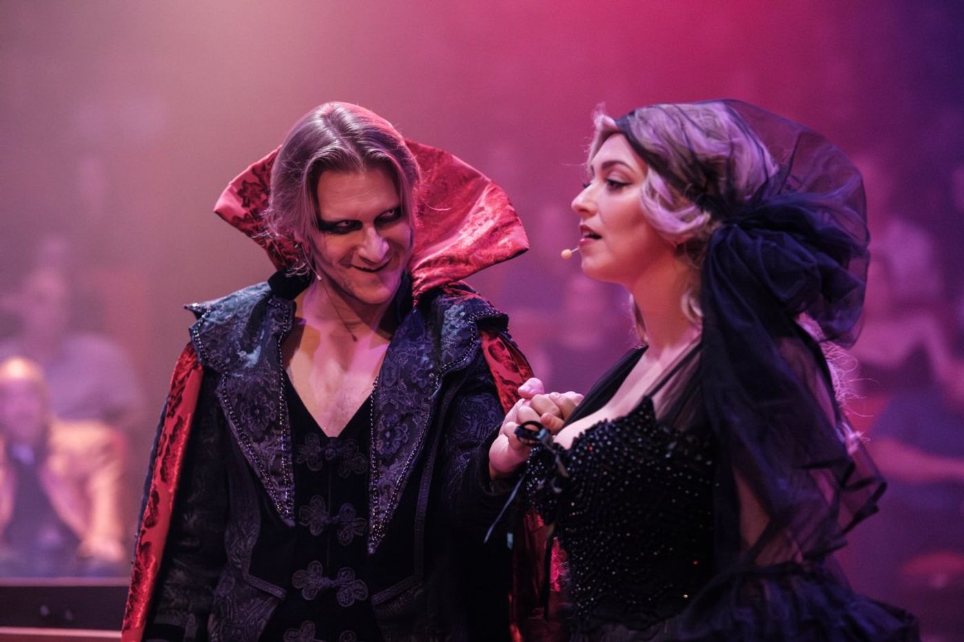 Review: Immersive Rock Opera DRACULA THE MUSICAL at Nocturne Theatre Image