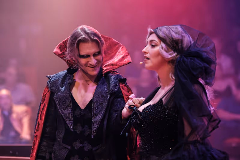 Review: Immersive Rock Opera DRACULA THE MUSICAL at Nocturne Theatre Image