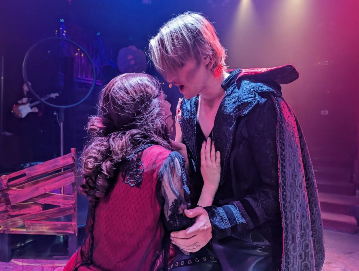 Review: Immersive Rock Opera DRACULA THE MUSICAL at Nocturne Theatre Image