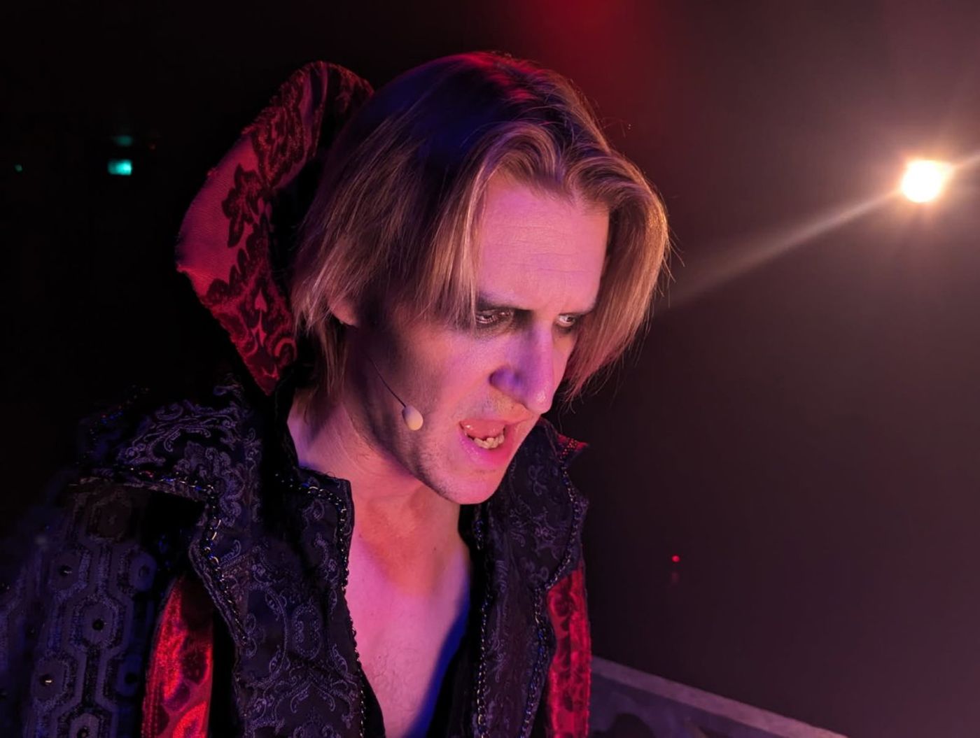 Review: Immersive Rock Opera DRACULA THE MUSICAL at Nocturne Theatre Image