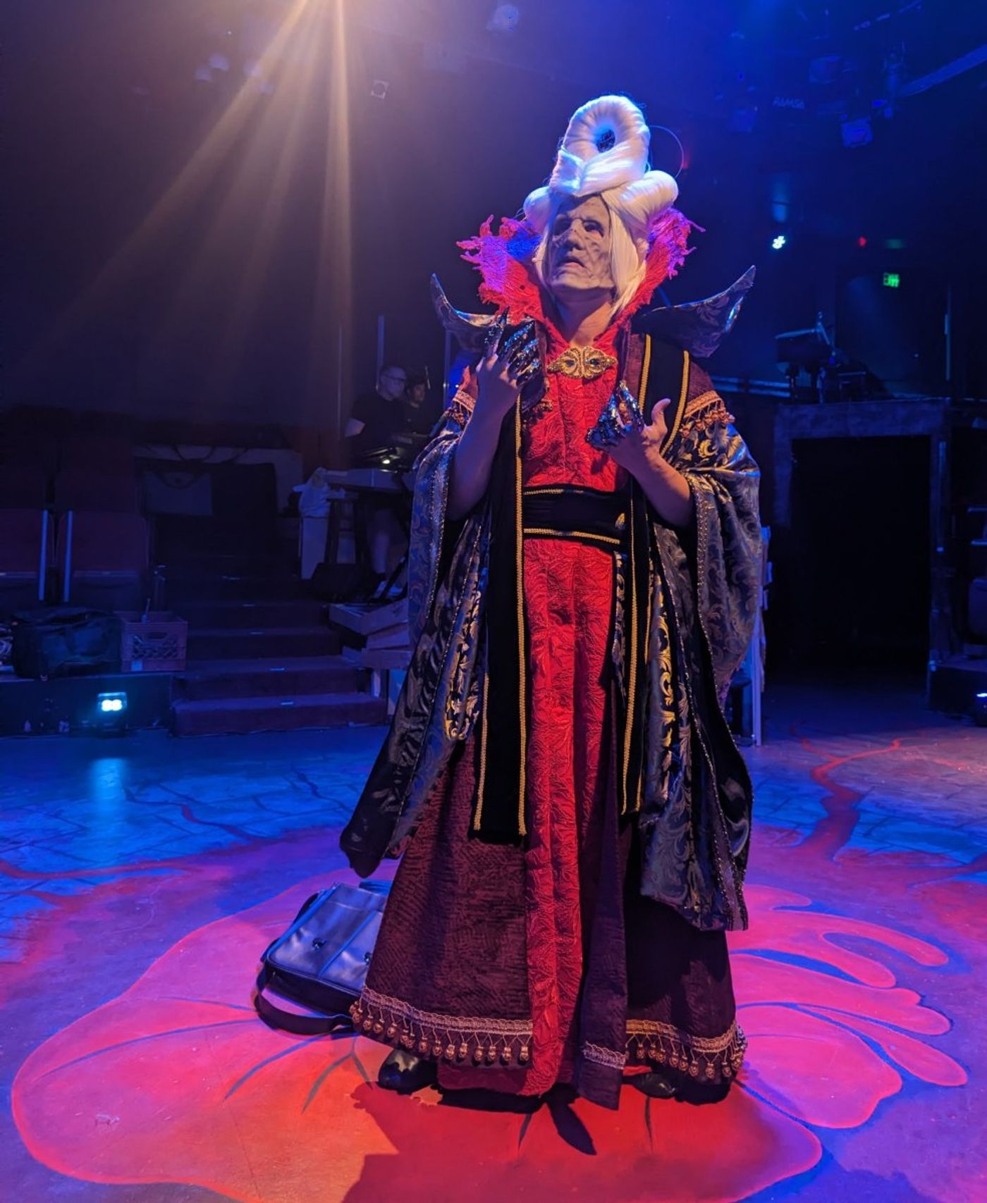Review: Immersive Rock Opera DRACULA THE MUSICAL at Nocturne Theatre Image