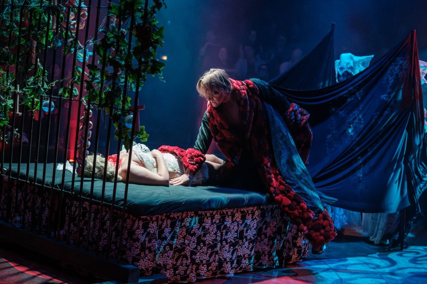 Review: Immersive Rock Opera DRACULA THE MUSICAL at Nocturne Theatre Image