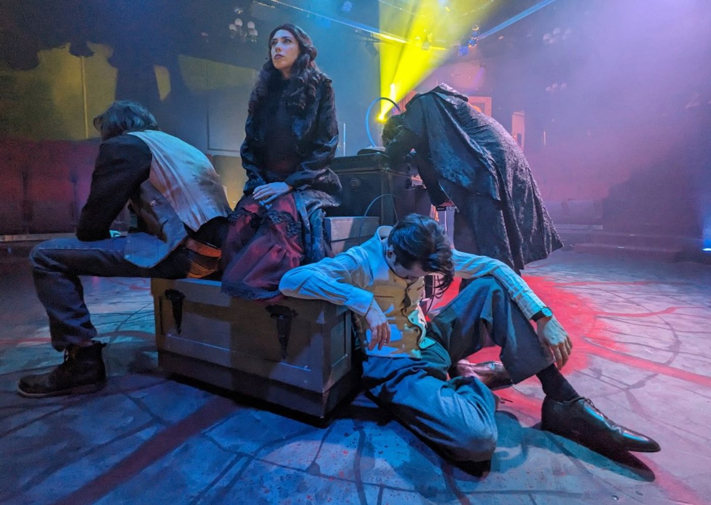 Review: Immersive Rock Opera DRACULA THE MUSICAL at Nocturne Theatre Image