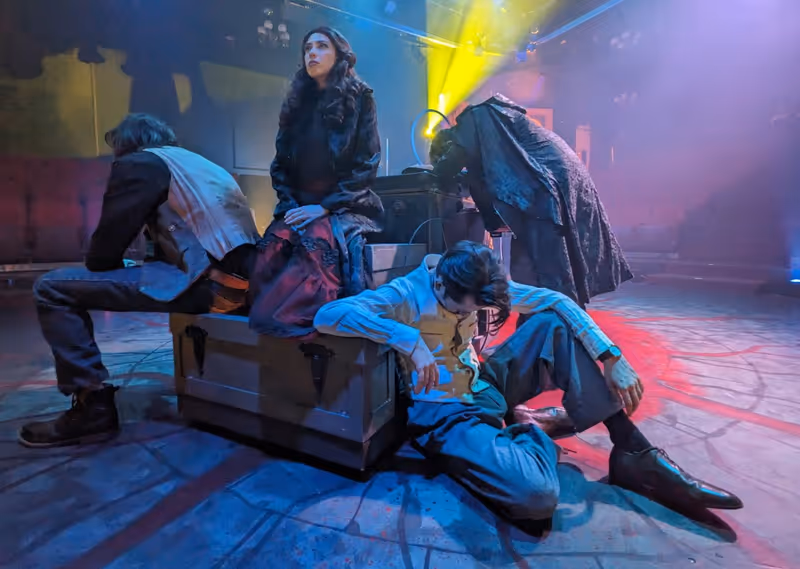 Review: Immersive Rock Opera DRACULA THE MUSICAL at Nocturne Theatre Image