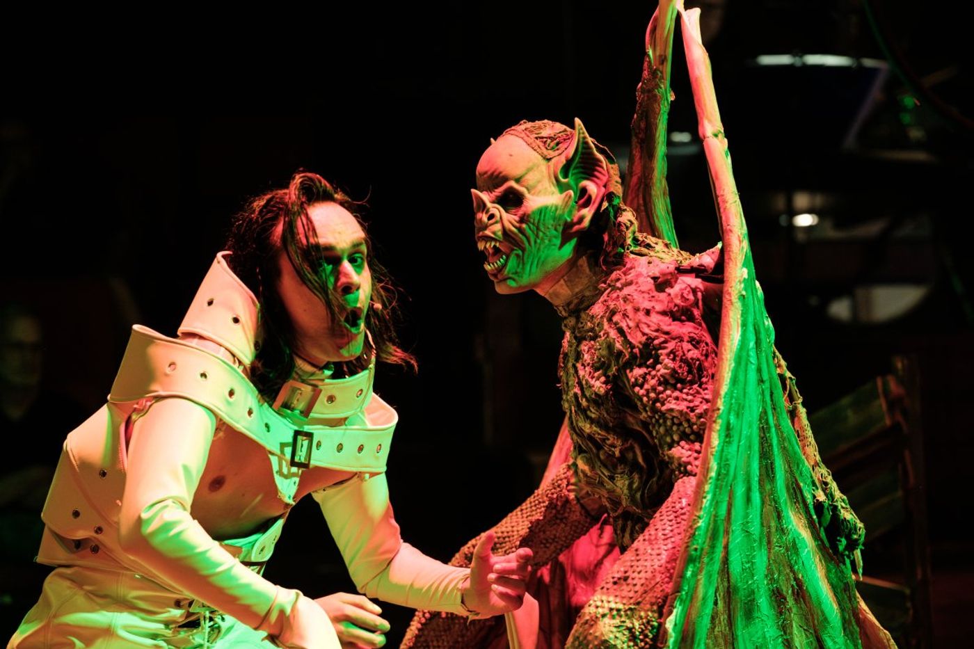 Review: Immersive Rock Opera DRACULA THE MUSICAL at Nocturne Theatre Image