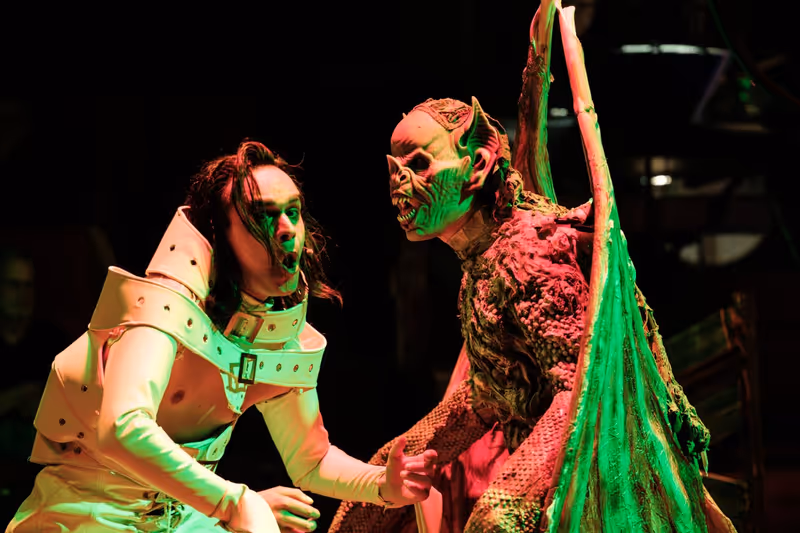Review: Immersive Rock Opera DRACULA THE MUSICAL at Nocturne Theatre Image