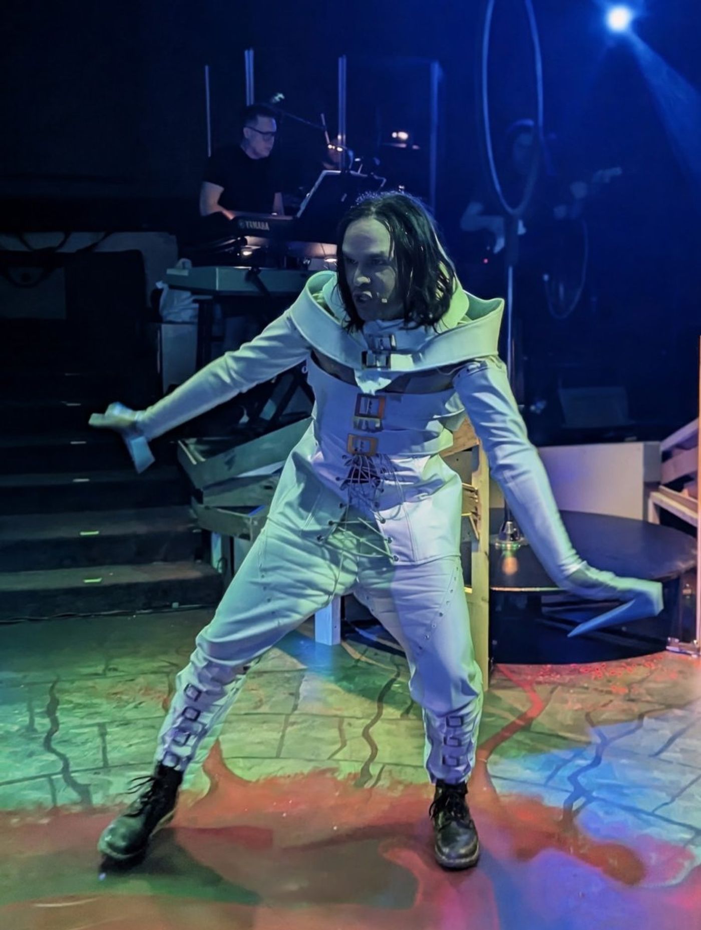 Review: Immersive Rock Opera DRACULA THE MUSICAL at Nocturne Theatre Image