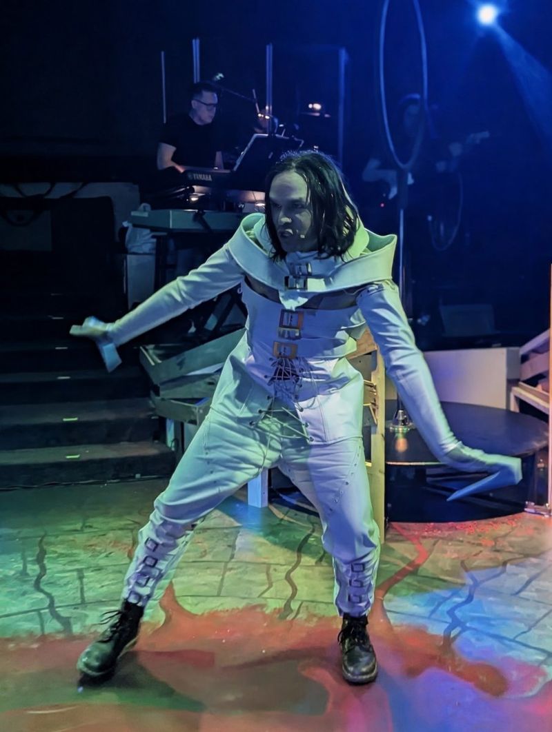 Review: Immersive Rock Opera DRACULA THE MUSICAL at Nocturne Theatre Image