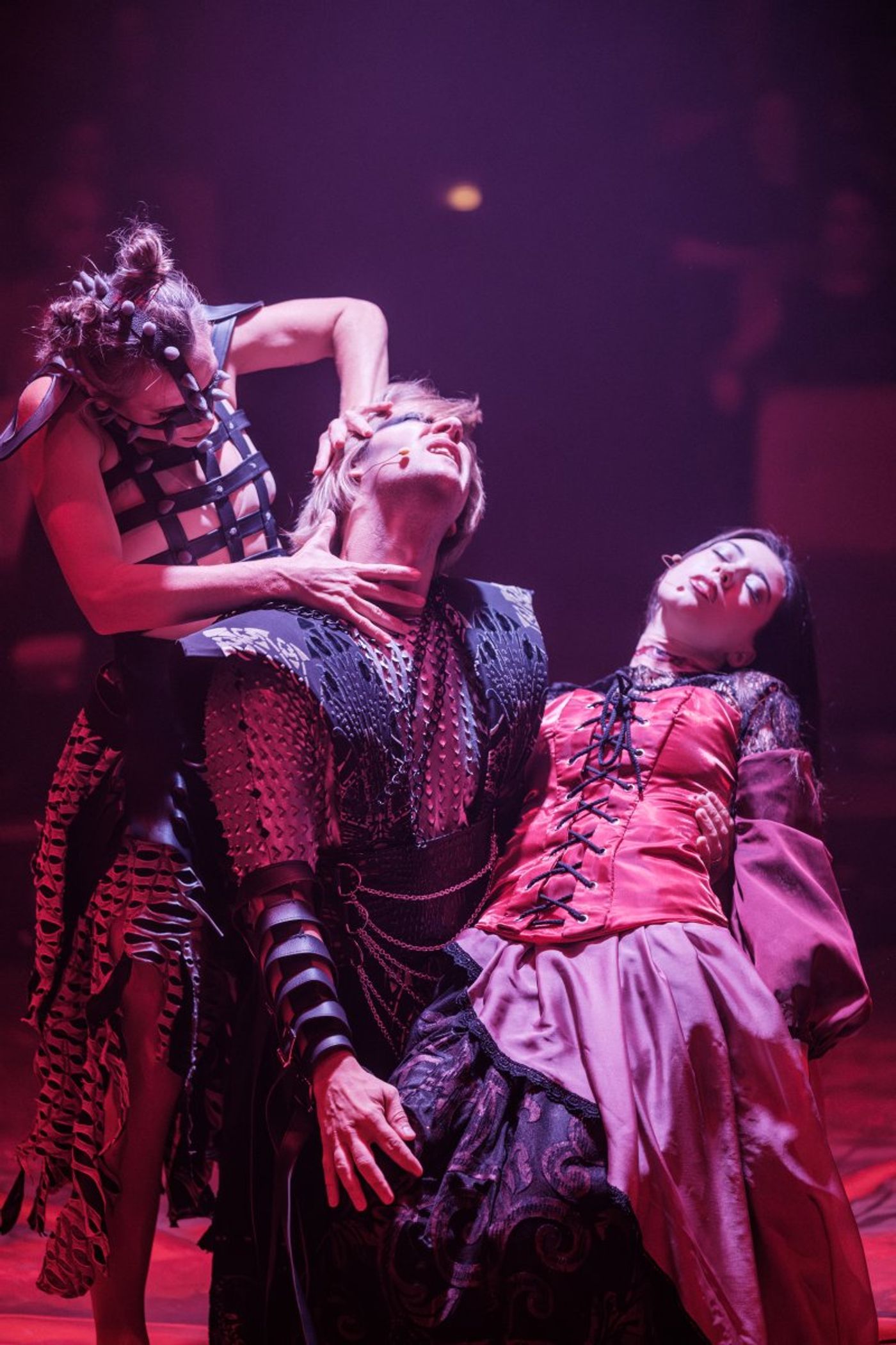 Review: Immersive Rock Opera DRACULA THE MUSICAL at Nocturne Theatre Image