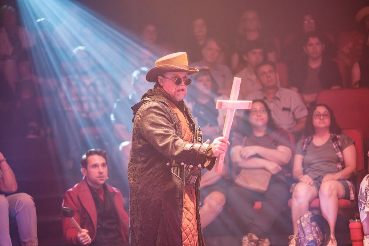 Review: Immersive Rock Opera DRACULA THE MUSICAL at Nocturne Theatre Image