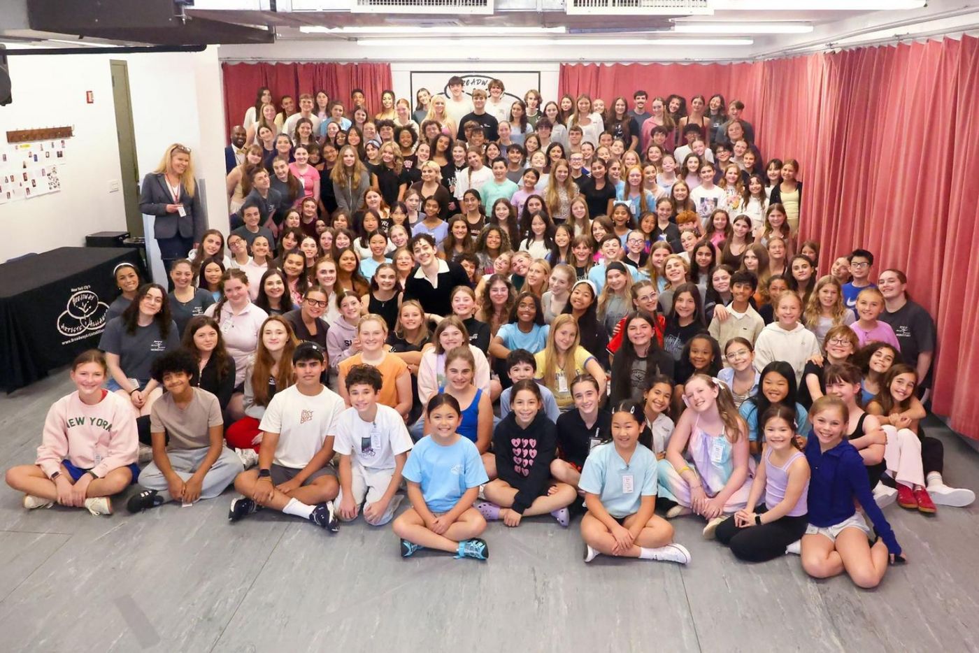 Photos: THE LOST BOYS Tony-Winner Ali Louis Bourzgui Visits Students at Broadway Artists Alliance Image