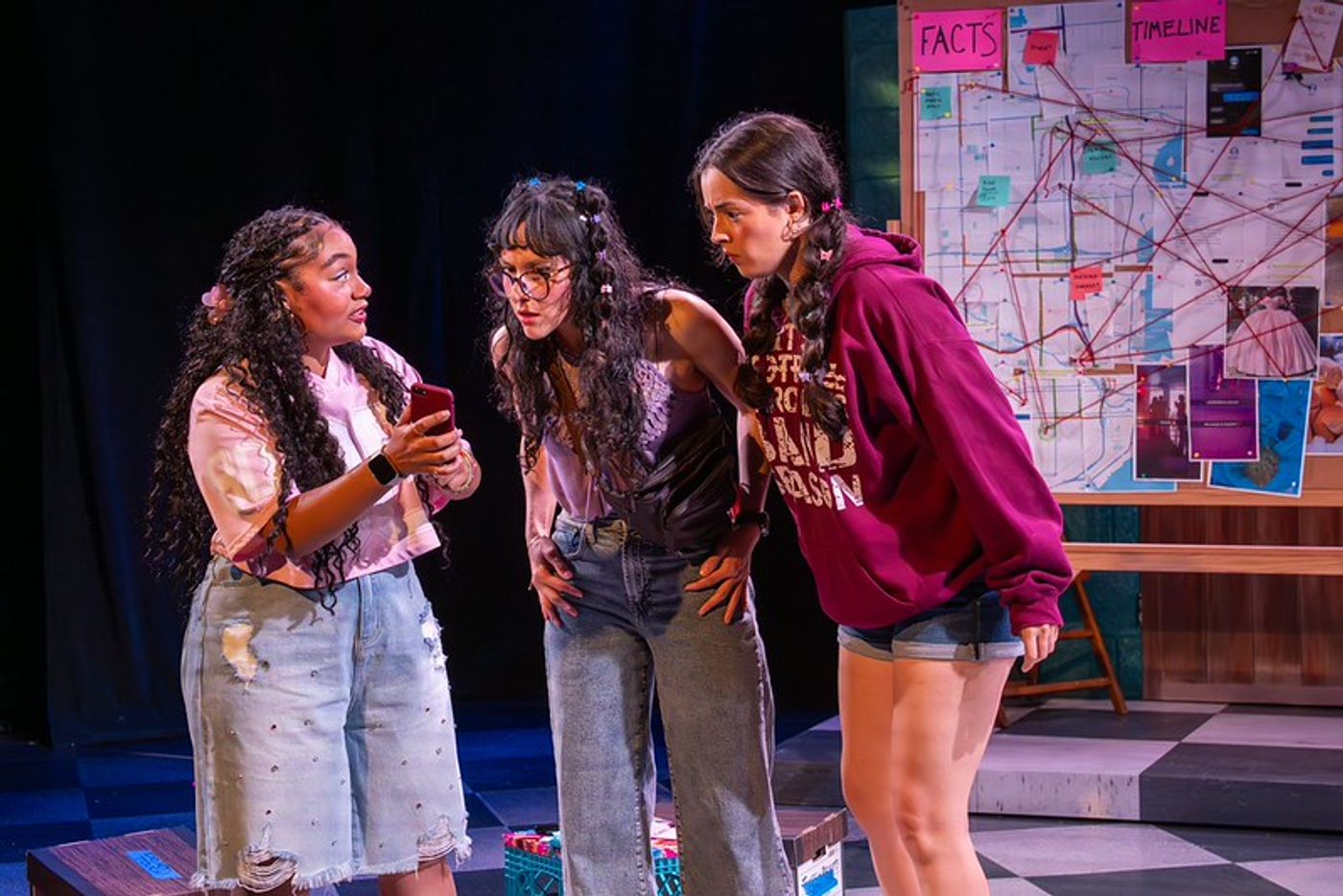 Review: DEAD GIRL’S QUINCEAÑERA at Barrington Stage Company Image