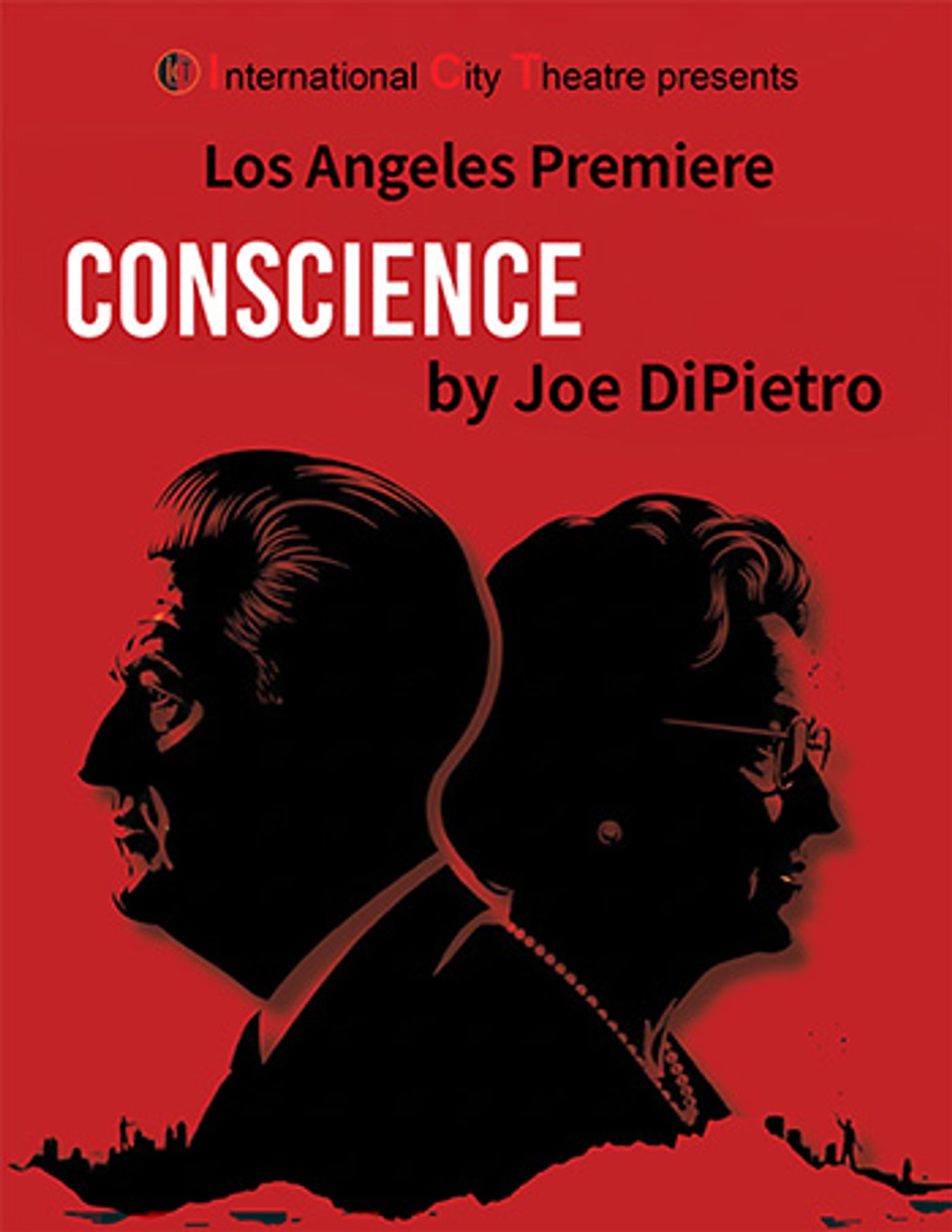 Interview: Actors Sharon Gardner and Jon Root of CONSCIENCE at International City Theatre Image