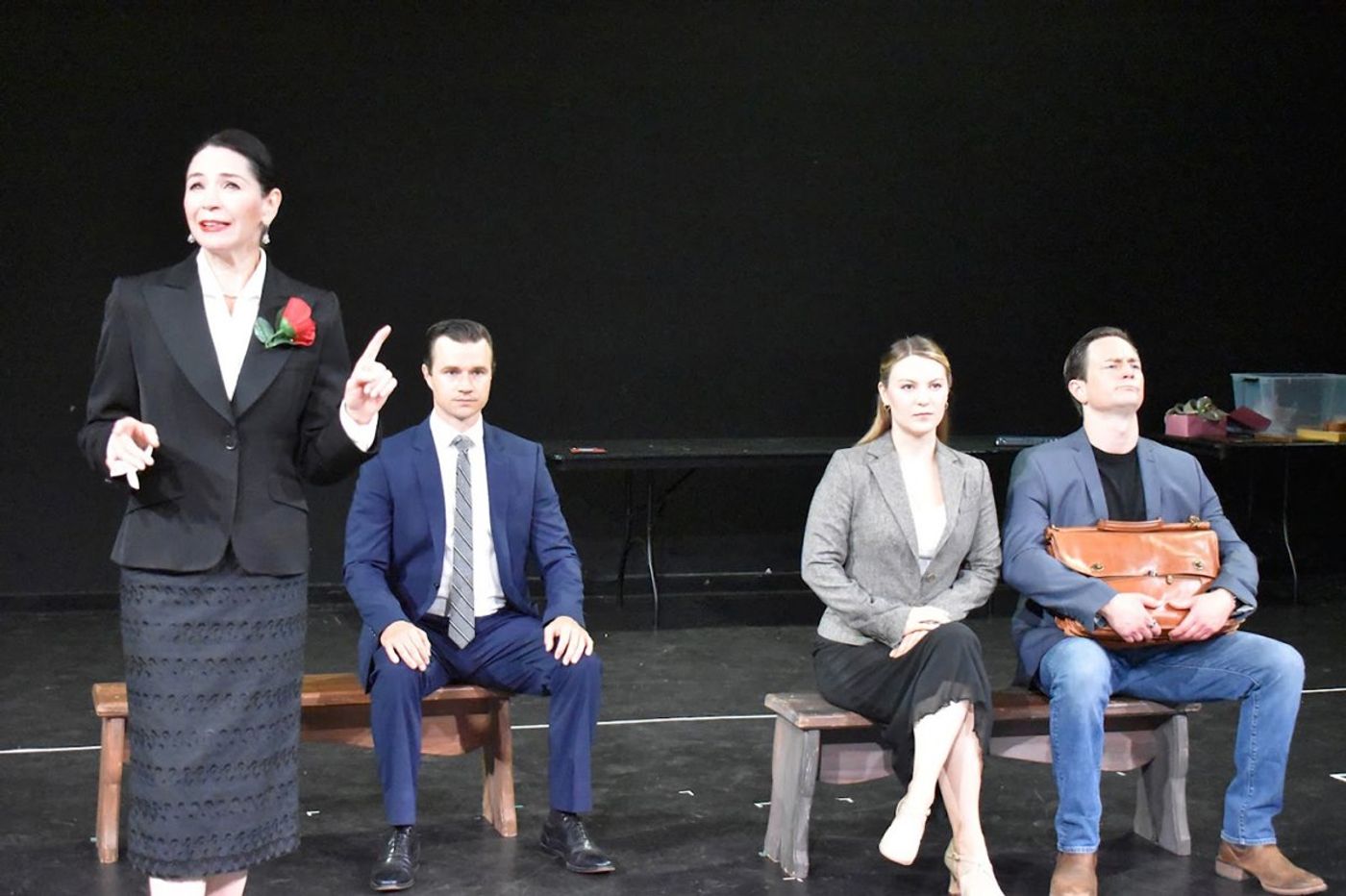 Interview: Actors Sharon Gardner and Jon Root of CONSCIENCE at International City Theatre Image