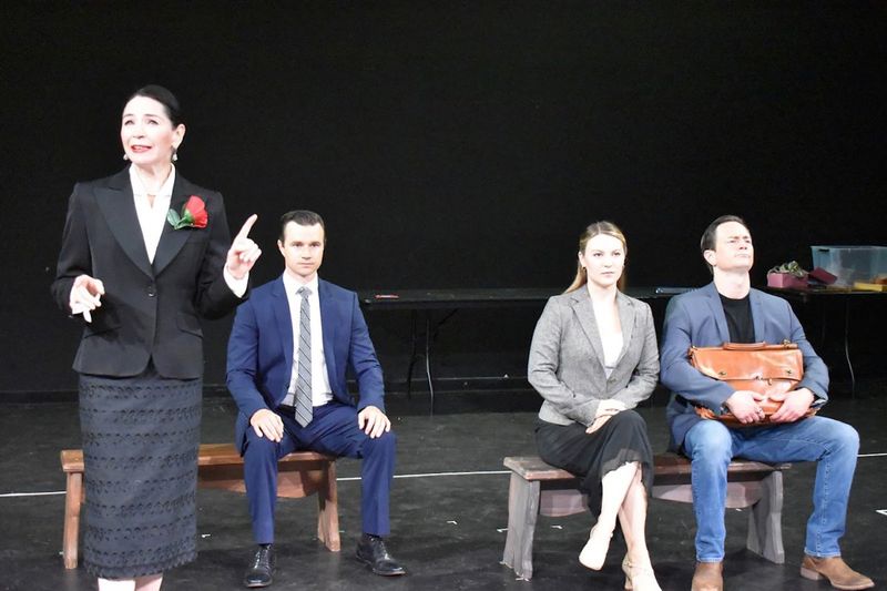 Interview: Actors Sharon Gardner and Jon Root of CONSCIENCE at International City Theatre Image