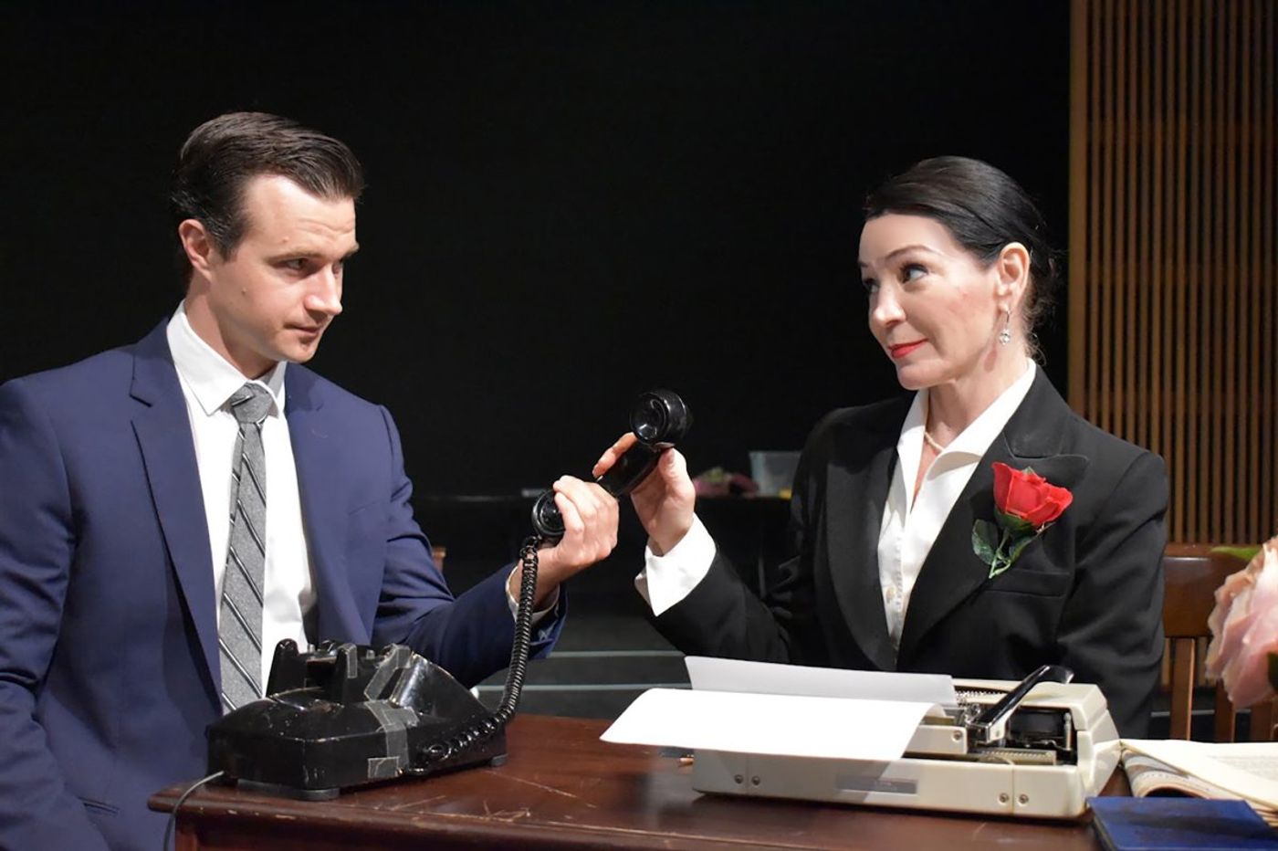 Interview: Actors Sharon Gardner and Jon Root of CONSCIENCE at International City Theatre Image