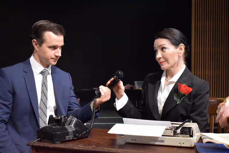 Interview: Actors Sharon Gardner and Jon Root of CONSCIENCE at International City Theatre Image