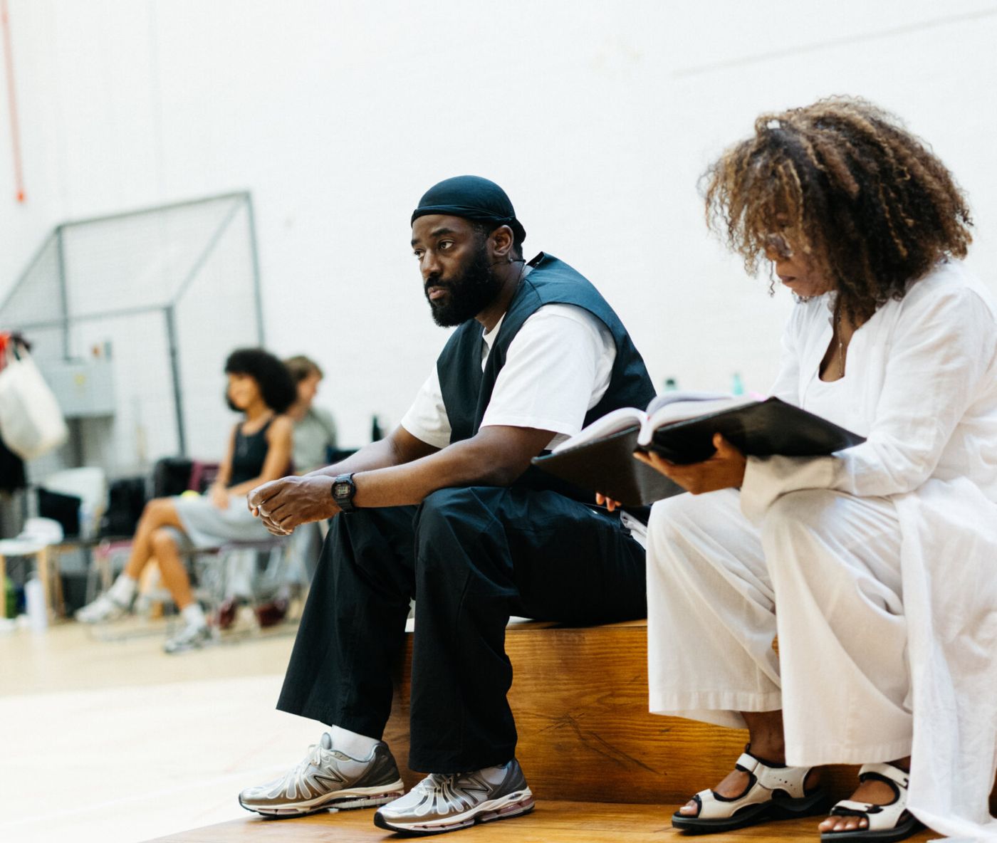 Photos: Rehearsal Images Released For THE STORY At The National Theatre Image