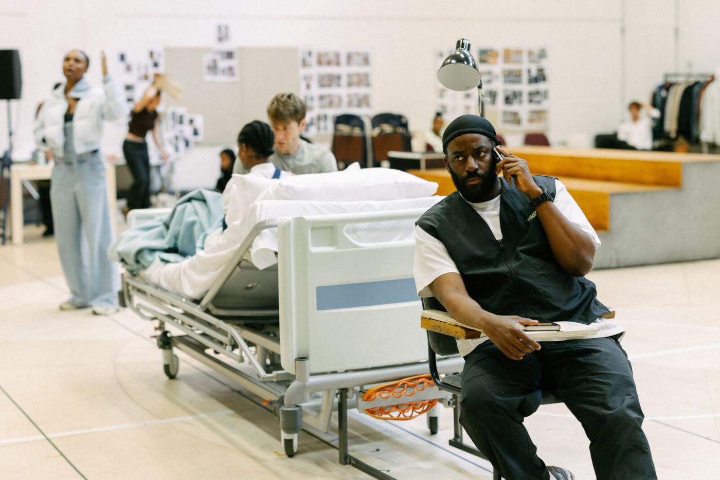 Photos: Rehearsal Images Released For THE STORY At The National Theatre Image