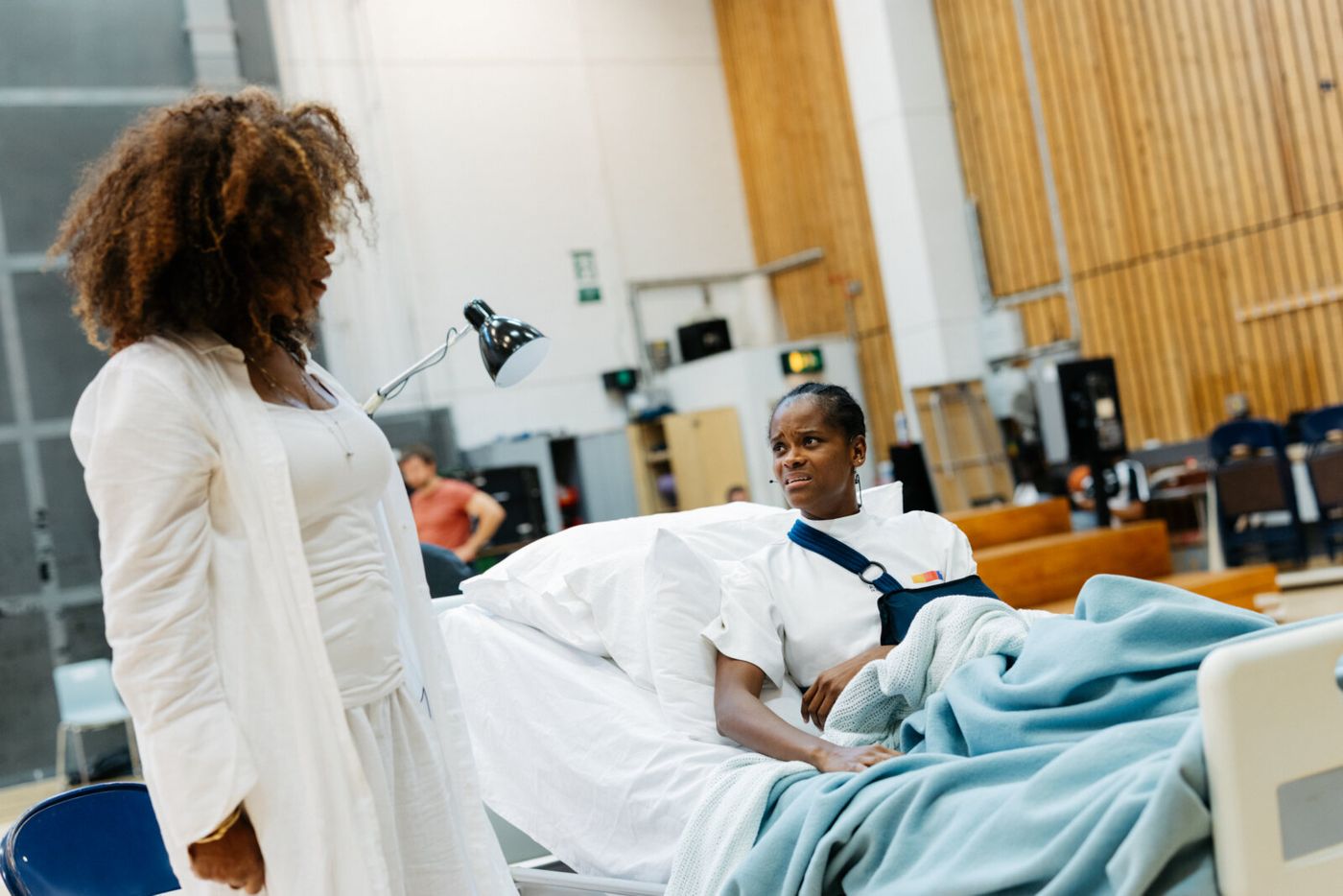 Photos: Rehearsal Images Released For THE STORY At The National Theatre Image