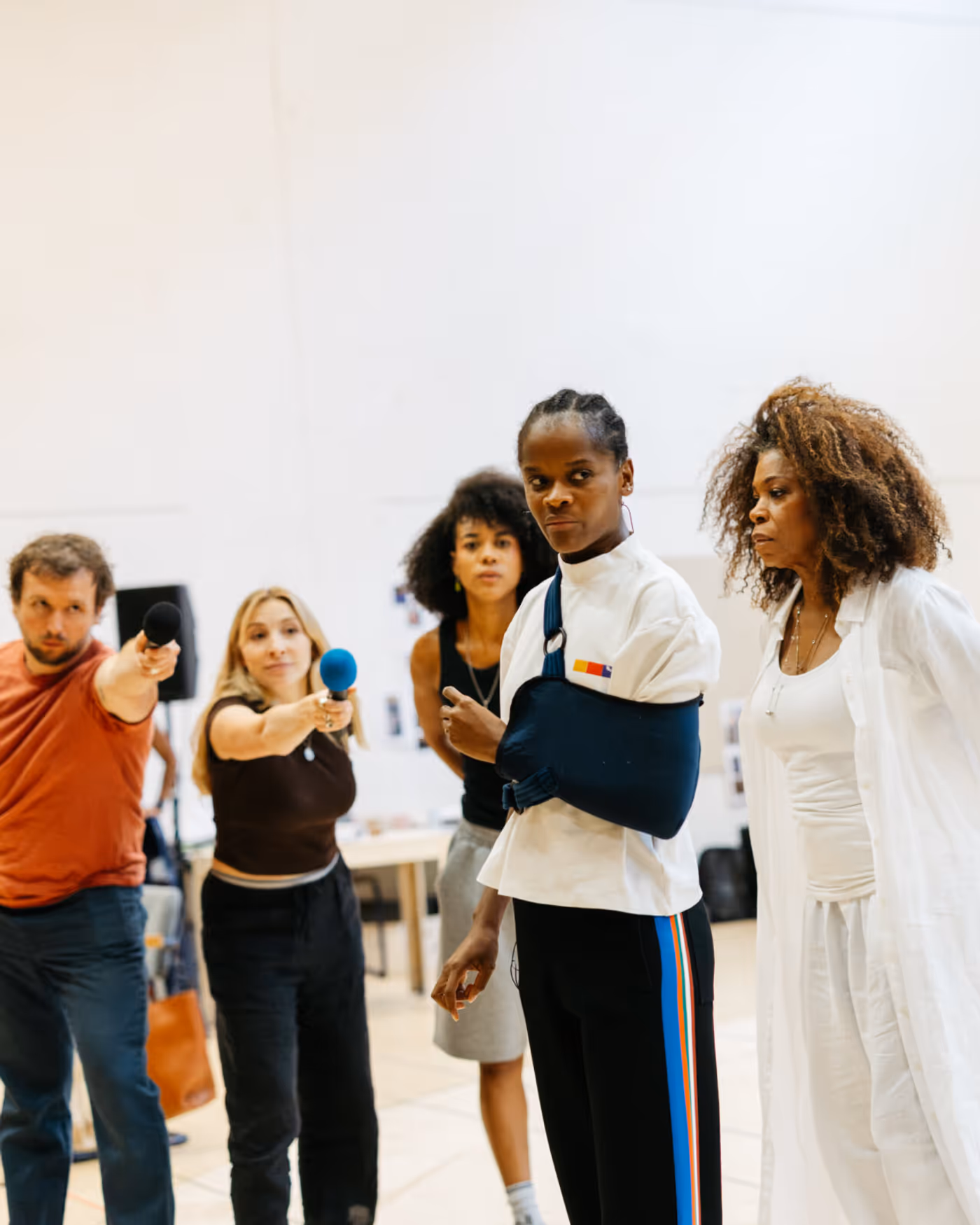 Photos: Rehearsal Images Released For THE STORY At The National Theatre Image